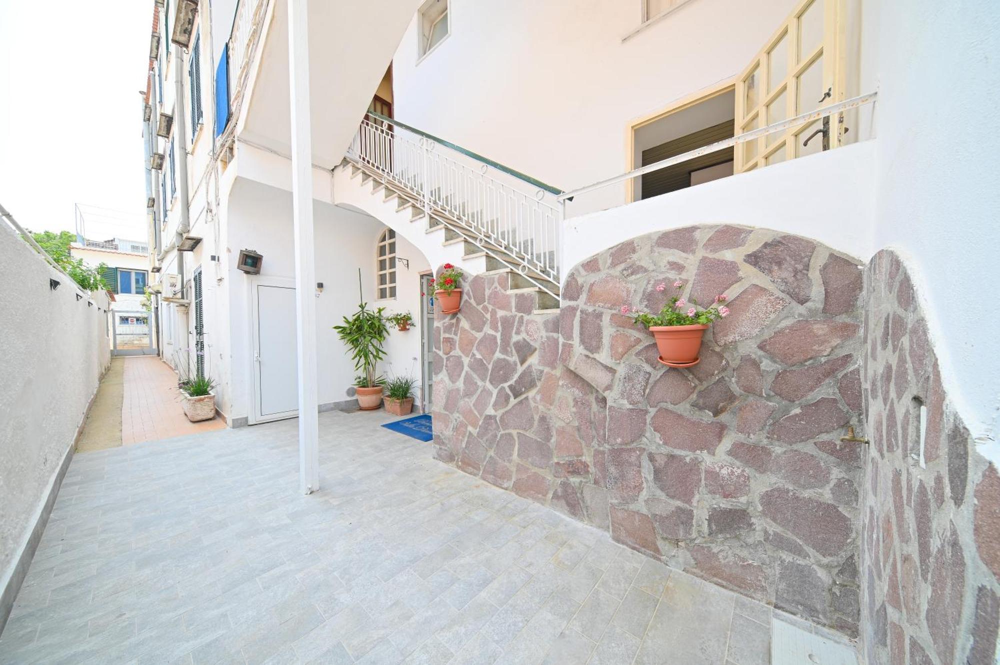 Villa Diana Rooms Ischia Esterno foto