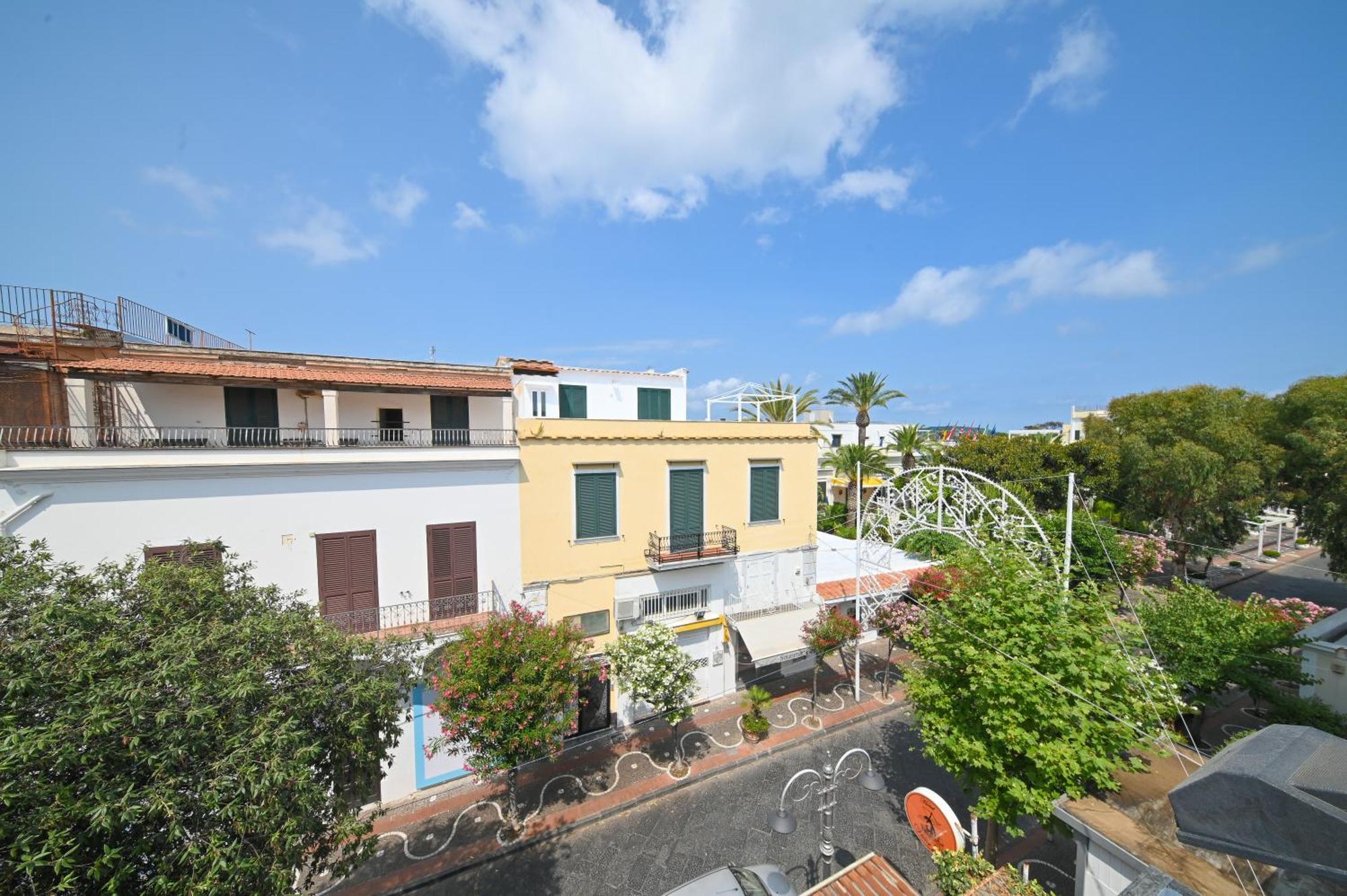 Villa Diana Rooms Ischia Esterno foto