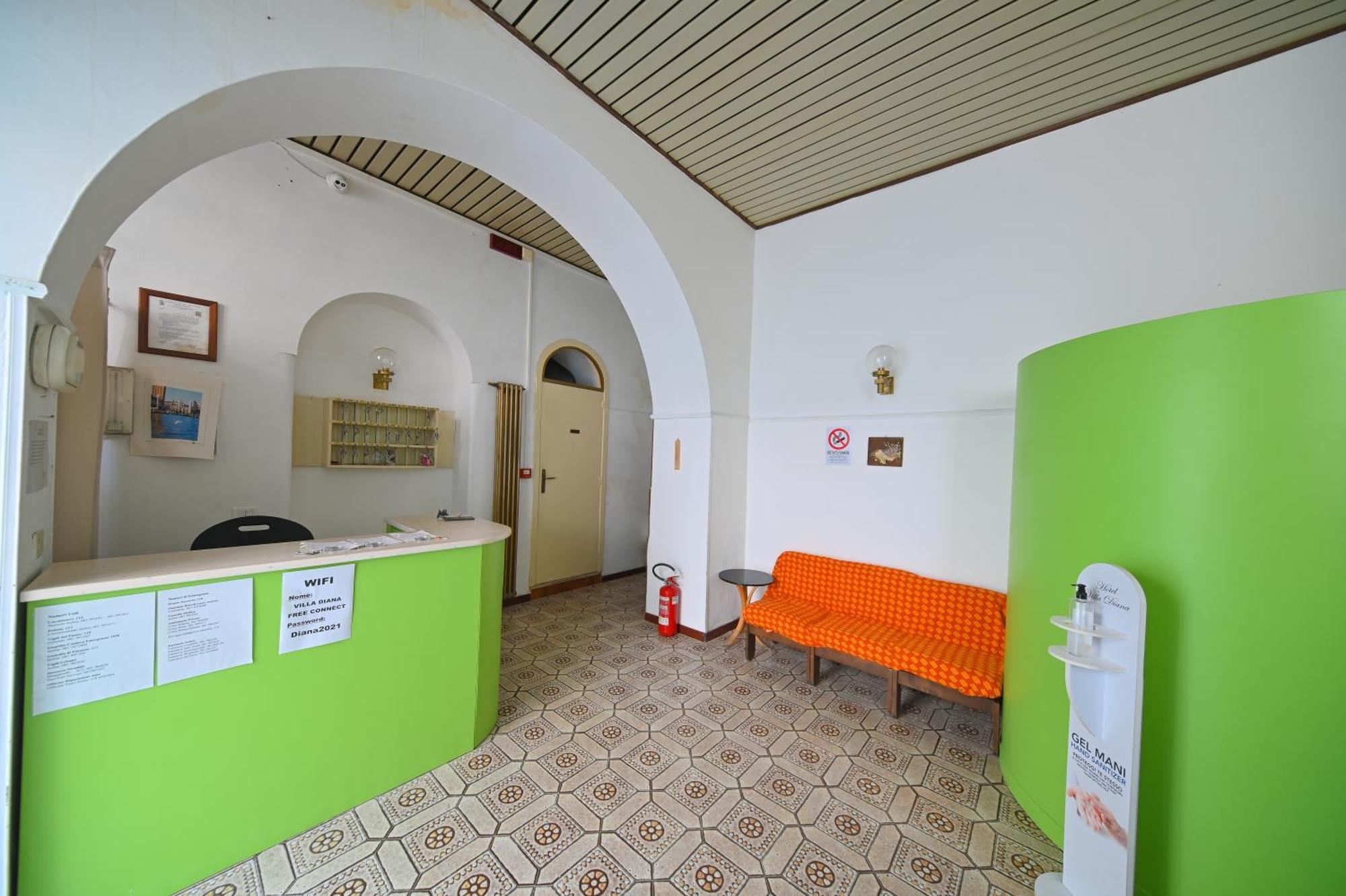 Villa Diana Rooms Ischia Esterno foto