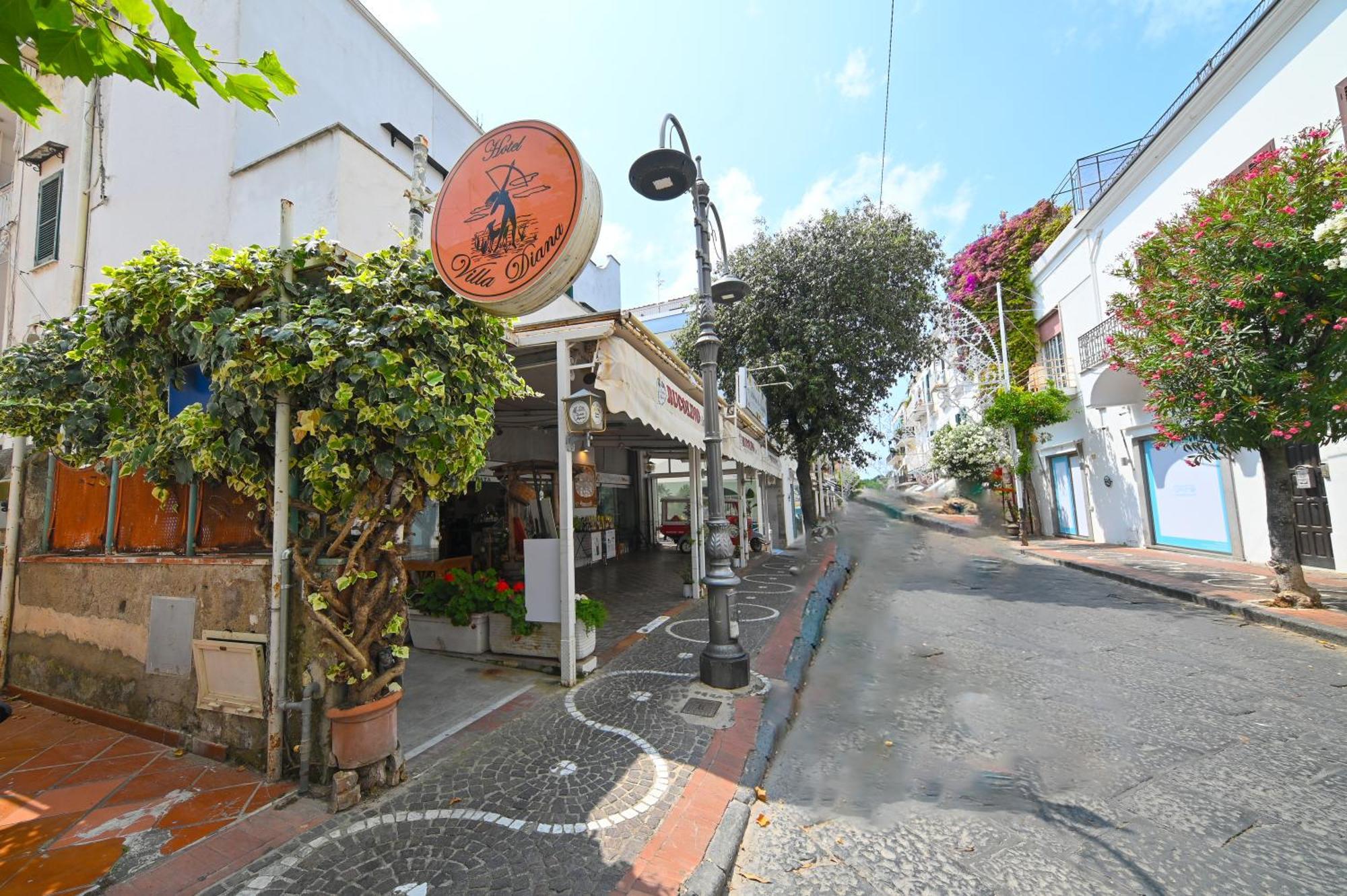 Villa Diana Rooms Ischia Esterno foto