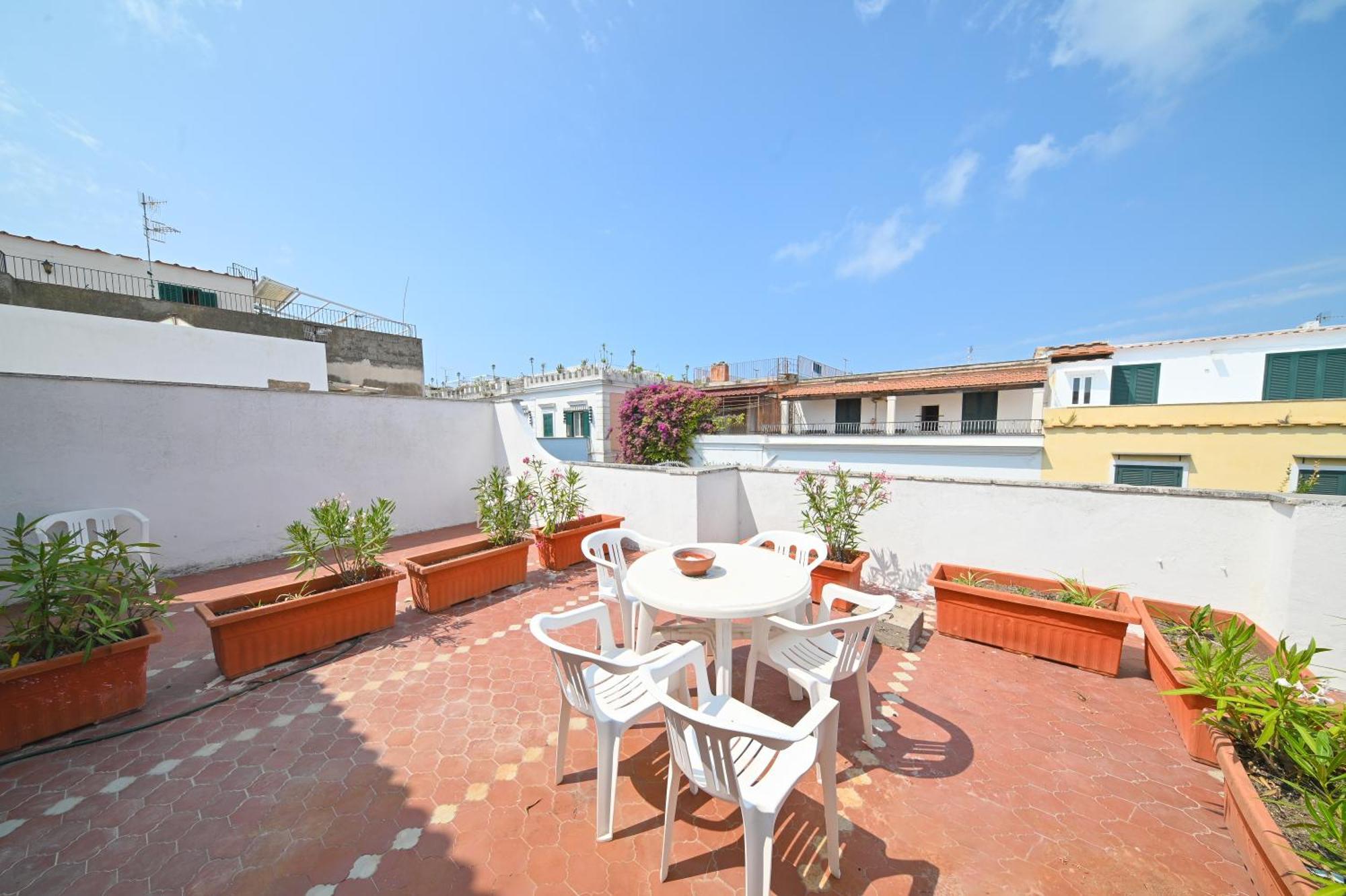 Villa Diana Rooms Ischia Esterno foto