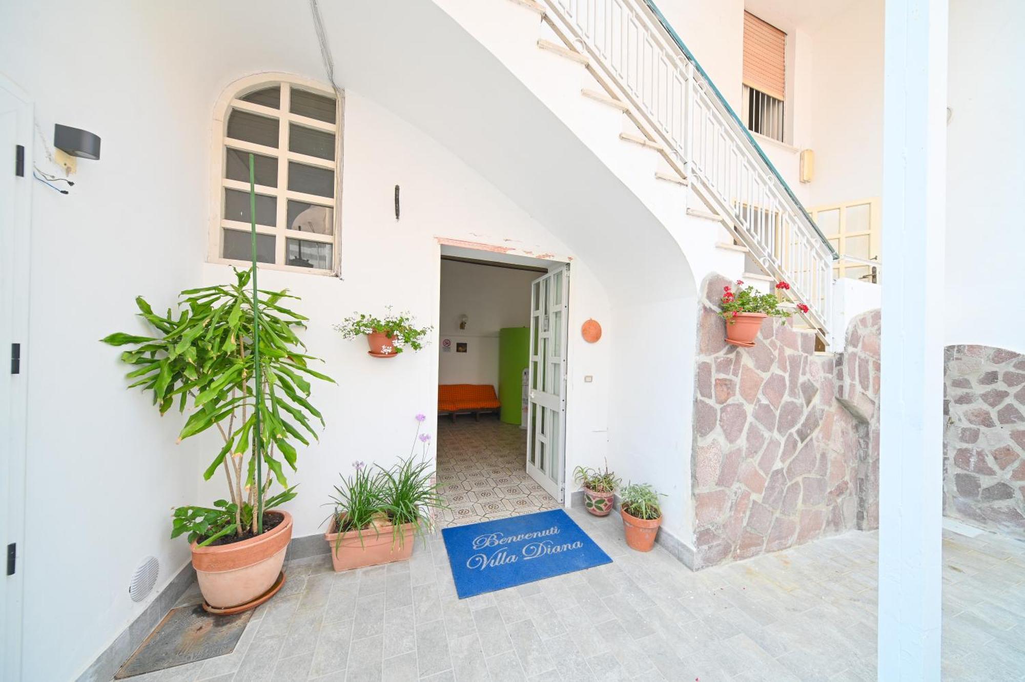 Villa Diana Rooms Ischia Esterno foto