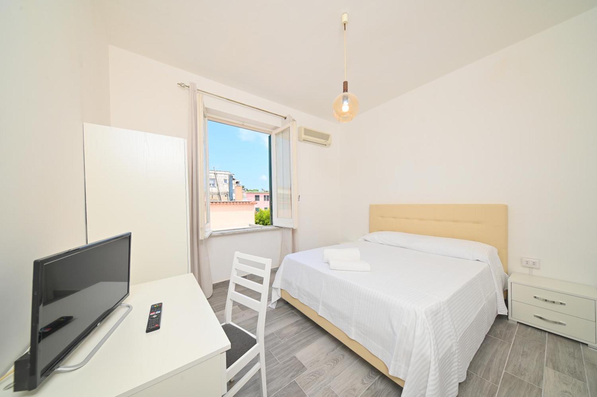 Villa Diana Rooms Ischia Esterno foto