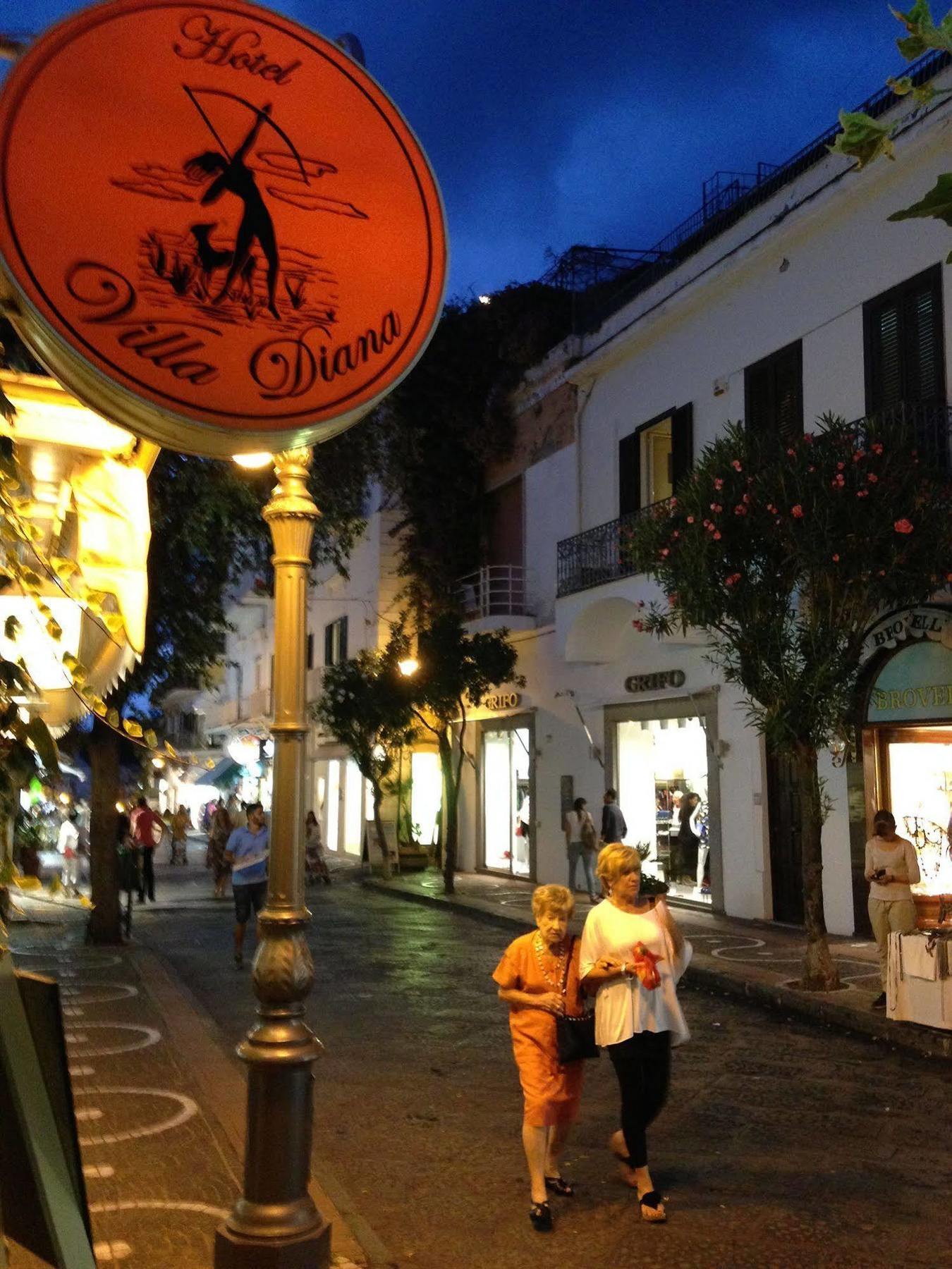 Villa Diana Rooms Ischia Esterno foto